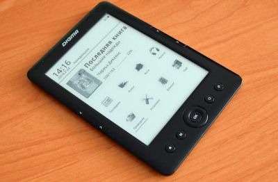 Лот: 7368371. Фото: 1. Digma R60G. Электронные книги
