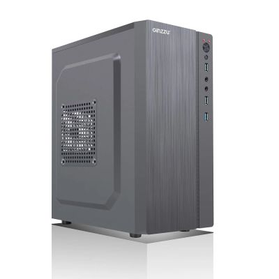 Лот: 15713783. Фото: 1. Новый корпус Ginzzu B200 MicroATX. Корпуса, блоки питания