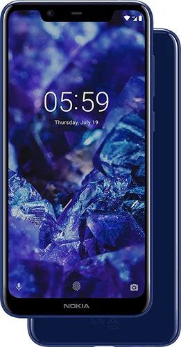 Лот: 12955575. Фото: 1. Новый смартфон NOKIA 5.1 Plus... Смартфоны