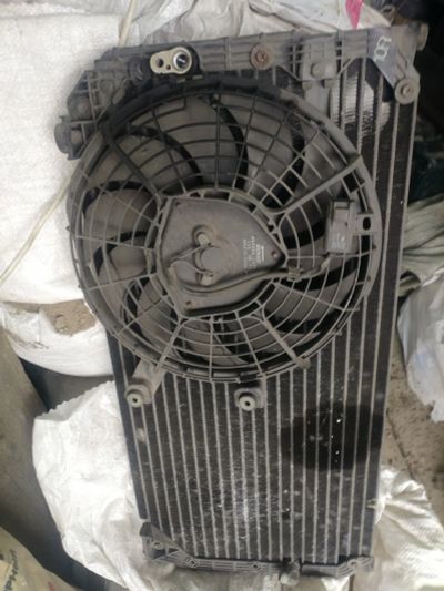 Лот: 17877373. Фото: 1. Радиатор кондиционера с вентилятором... Электрооборудование