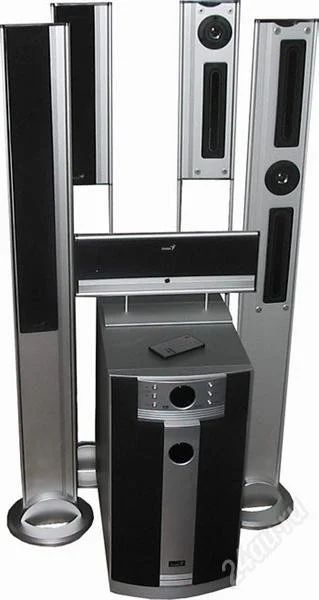 Лот: 1364642. Фото: 1. Genius GHT-511D (200W, 5колонок... Активные акустические системы