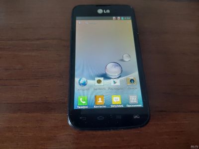 Лот: 13345621. Фото: 1. Смартфон lg e455. Смартфоны
