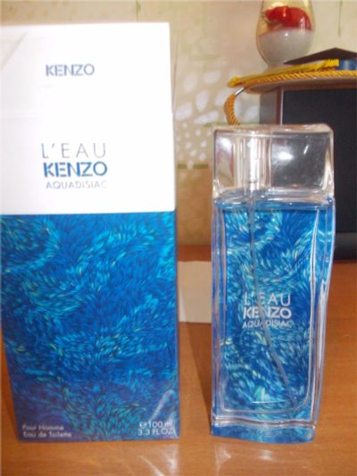 Лот: 10138912. Фото: 1. L'Eau Kenzo Aquadisiac pour Homme... Мужская парфюмерия