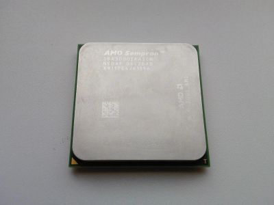 Лот: 3757334. Фото: 1. Процессор AMD Sempron 3000+ (ядро... Процессоры