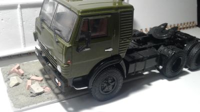 Лот: 17599695. Фото: 1. Автомодель камаз. Автомоделизм