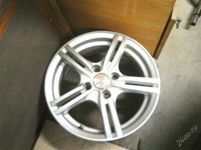 Лот: 1786057. Фото: 1. Литые диски R14 4-100. Диски
