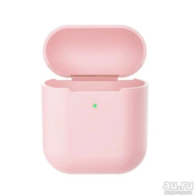 Лот: 16173174. Фото: 1. Чехол для AirPods розовый код... Чехлы, бамперы