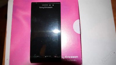 Лот: 1841512. Фото: 1. Sony Ericsson U1i Satio Black. Смартфоны