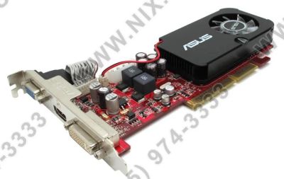Лот: 4999481. Фото: 1. ASUS AH3450 512Mb AGP HDMI. Видеокарты