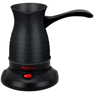 Лот: 24555079. Фото: 1. Турка электрическая Kelli KL-1394... Чайники, кофемашины, кулеры