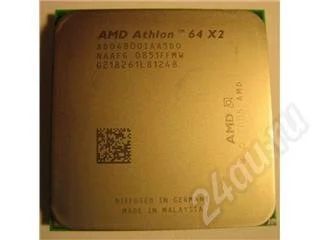 Лот: 250531. Фото: 1. AMD ATHLON-64 X2 4800+ 2.5 ГГц. Процессоры