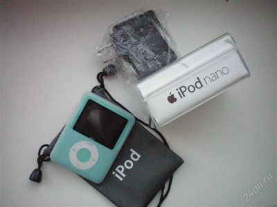 Лот: 1378823. Фото: 1. ipod nano (mp3 player) плеер. Плееры