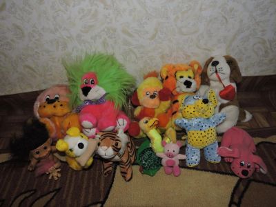 Лот: 10010203. Фото: 1. Игрушки мягкие. Мягкие