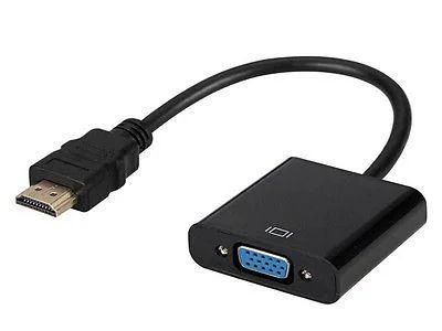 Лот: 6025509. Фото: 1. Кабель HDMI - VGA адаптер переходник... Шлейфы, кабели, переходники