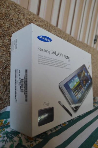 Лот: 5358270. Фото: 1. Samsung Galaxy Note N8000 32 Gb... Планшеты
