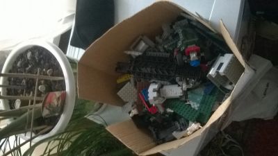 Лот: 4984067. Фото: 1. Коробка конструктора Lego. Конструкторы