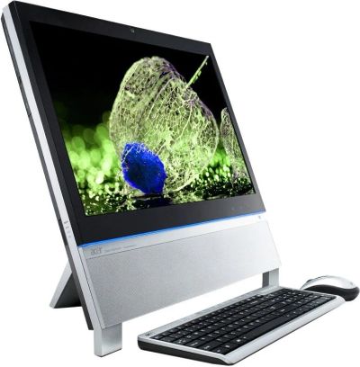 Лот: 11692897. Фото: 1. Acer Сенсорный! Core i72600s,23... Моноблоки