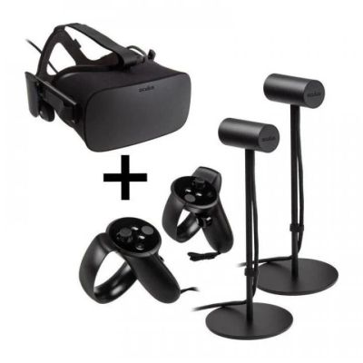 Лот: 15457601. Фото: 1. Oculus rift CV1. Очки, шлемы виртуальной реальности