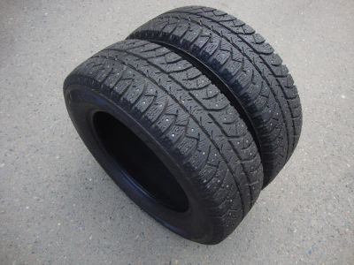 Лот: 10315593. Фото: 1. 215/65/16 Bridgestone ICE Cruiser-7000... Шины