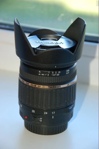 Лот: 16838451. Фото: 1. Объектив Tamron SP 17-50mm F/2... Объективы
