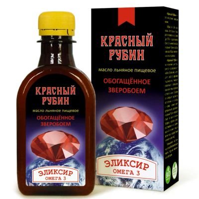 Лот: 9044958. Фото: 1. Эликсир Омега-3 "Красный Рубин... Народная медицина, БАДы