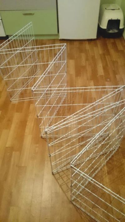 Лот: 5027158. Фото: 1. Вольер для котят или щенков. Домики, переноски, клетки, когтеточки