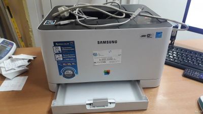 Лот: 13641619. Фото: 1. Принтер Samsung Xpress SL-C430W. Лазерные принтеры