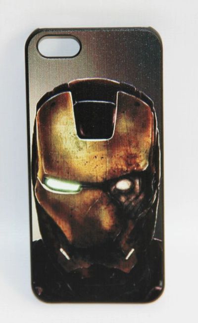 Лот: 6016663. Фото: 1. Чехол для iPhone 5/5s 'Iron man... Чехлы, бамперы