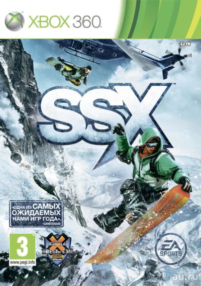 Лот: 8458074. Фото: 1. ssx игра для xbox one xbox 360... Игры для консолей