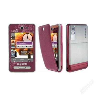 Лот: 804233. Фото: 1. Samsung f480i la fler. Смартфоны