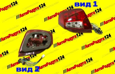 Лот: 19980650. Фото: 1. Фонарь задний Chevrolet Lacetti... Оптика и освещение
