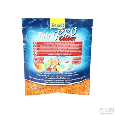 Лот: 10400580. Фото: 1. Корм tetra pro colour для любых... Корма