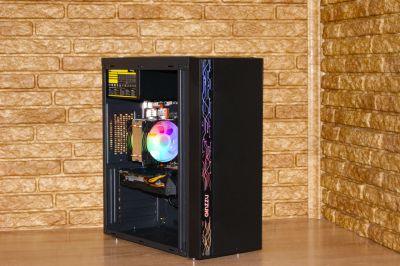 Лот: 20976097. Фото: 1. Мощный игровой ПК [12 ядер (i7-10700K... Компьютеры в сборе