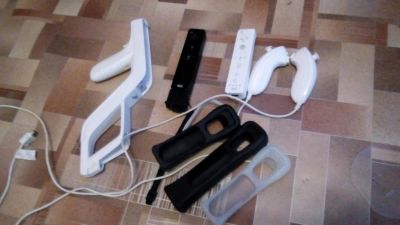 Лот: 11759429. Фото: 1. Nintendo Wii freebooth прошитая. Игровые приставки, консоли