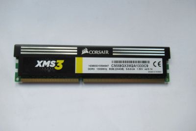 Лот: 15663019. Фото: 1. Оперативная память 4gb DDR3 Corsair... Оперативная память