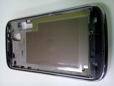 Лот: 12316936. Фото: 1. Корпус Samsung i8262 белый. Корпуса, клавиатуры, кнопки