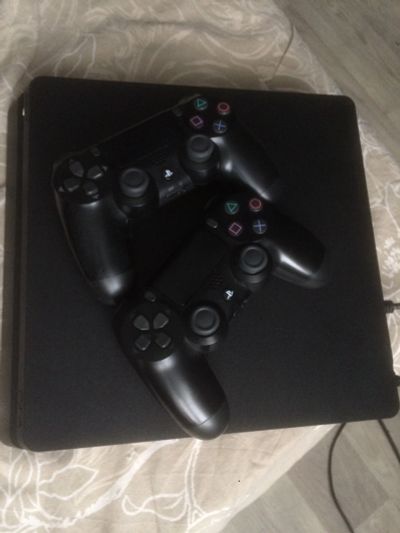 Лот: 17149709. Фото: 1. PS4 slim 1tb. Запчасти для игровых приставок, консолей