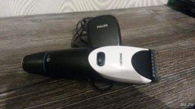 Лот: 11063563. Фото: 1. Машинка для стрижки волос Philips... Укладка и стрижка волос, бритьё, эпиляция