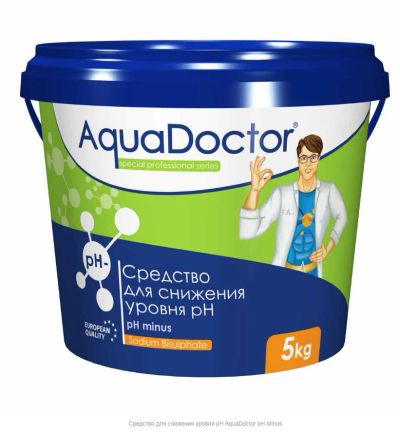 Лот: 5502089. Фото: 1. AquaDoctor pH- (минус) - Средство... Бассейны, аксессуары и комплектующие