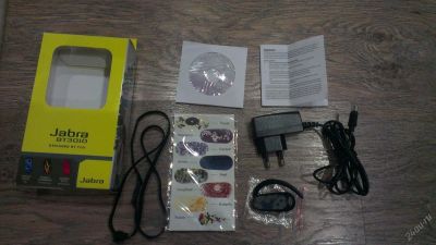 Лот: 3776483. Фото: 1. Bluetooth-гарнитура Jabra BT3010. Красноярск