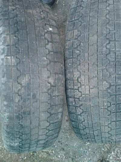 Лот: 971697. Фото: 1. Bridgstone на докатку. Шины