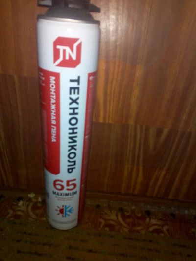 Лот: 10838923. Фото: 1. Пена монтажная Технониколь. Клеи, герметики, пена монтажная, клейкие ленты