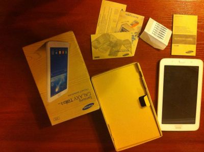 Лот: 6554926. Фото: 1. Samsung GALAXy tab3 Lite. Планшеты