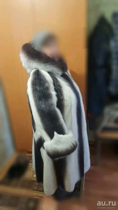 Лот: 10564251. Фото: 1. Шуба нутрия р.56. Верхняя одежда