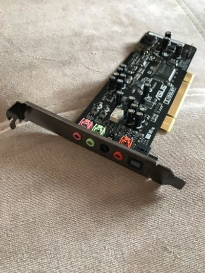 Лот: 8573408. Фото: 1. Звуковая карта Asus Xonar DG. Звуковые карты