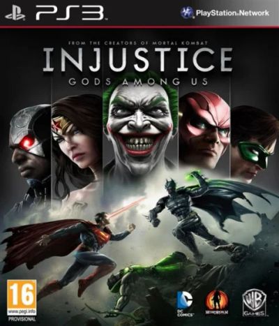 Лот: 11743711. Фото: 1. Injustice Gods Among Us PS3. Игры для консолей