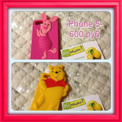 Лот: 3686452. Фото: 1. Чехол Дисней на iPhone 5 5s. Чехлы, бамперы