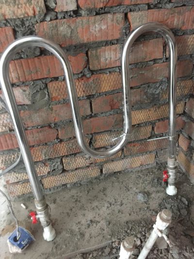 Лот: 9164747. Фото: 1. Полотенцесушитель с 1 рубля. Радиаторы отопления, полотенцесушители