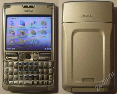Лот: 6240. Фото: 1. Смартфон Nokia E61. Красноярск