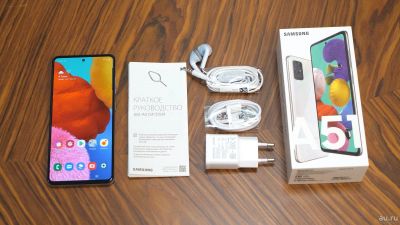 Лот: 16349511. Фото: 1. Samsung Galaxy A51. Смартфоны